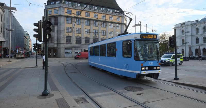 Oslo, Norway Transportation
